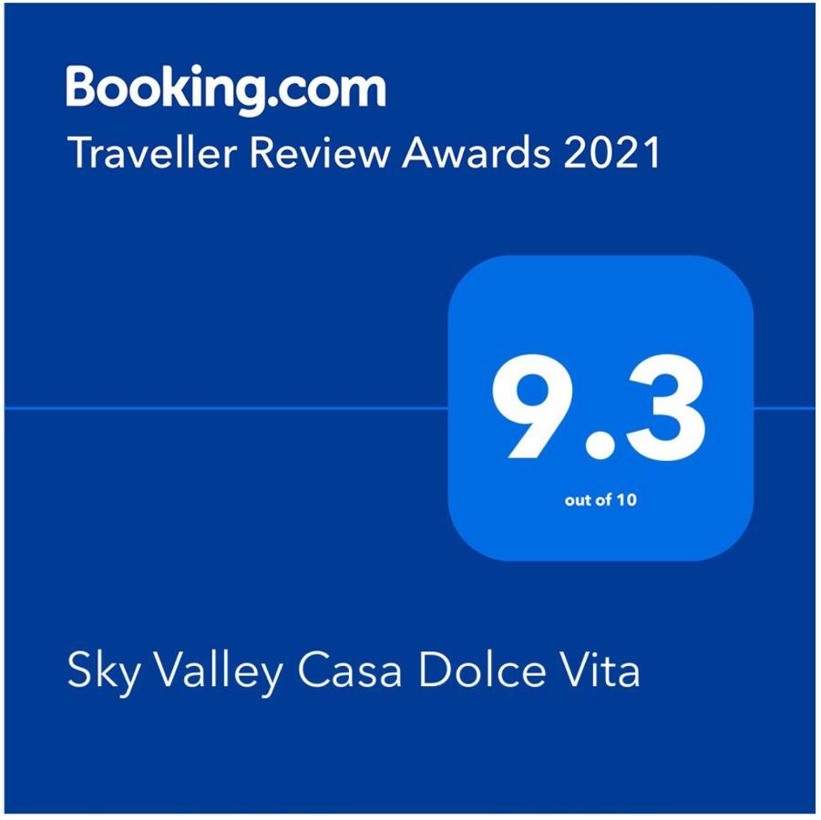 Sky Valley Casa Dolce Vita Exterior foto